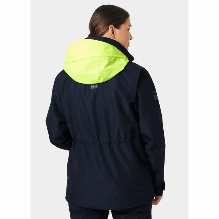 J0HV1400 ženska jakna za jedrenje hp racing 2.0 žene Helly-Hansen crno - Image 3