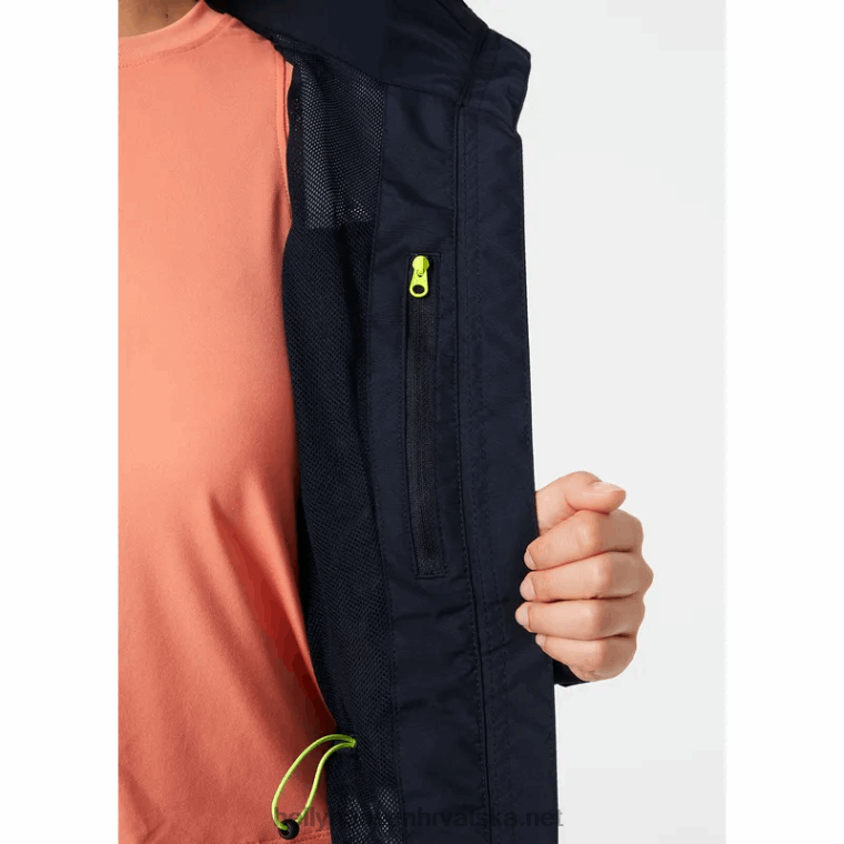 J0HV1400 ženska jakna za jedrenje hp racing 2.0 žene Helly-Hansen crno - Image 6