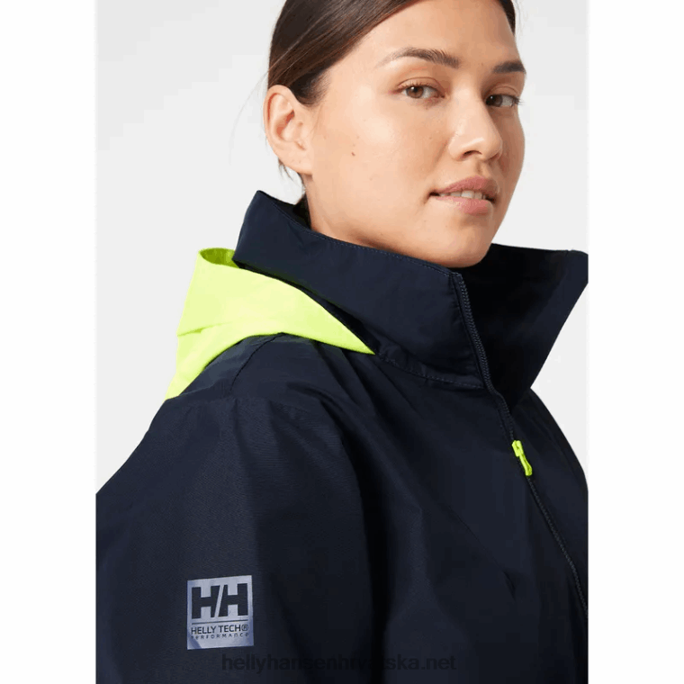 J0HV1400 ženska jakna za jedrenje hp racing 2.0 žene Helly-Hansen crno - Image 7