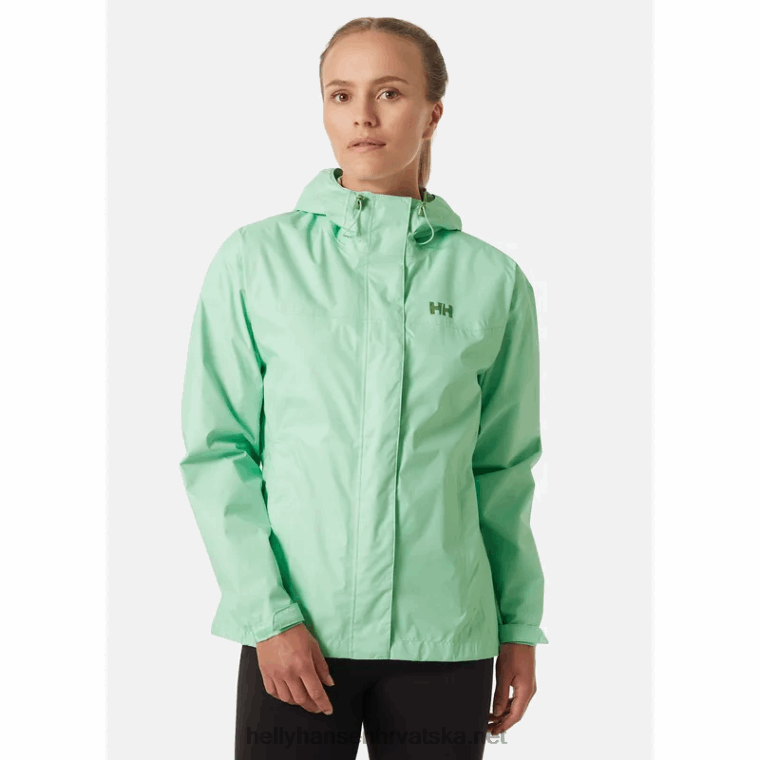 J0HV1404 ženska jakna od školjki u stilu loke žene Helly-Hansen terakota - Image 2