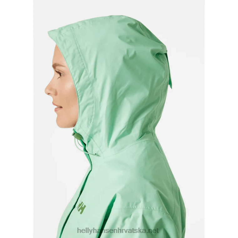 J0HV1404 ženska jakna od školjki u stilu loke žene Helly-Hansen terakota - Image 5
