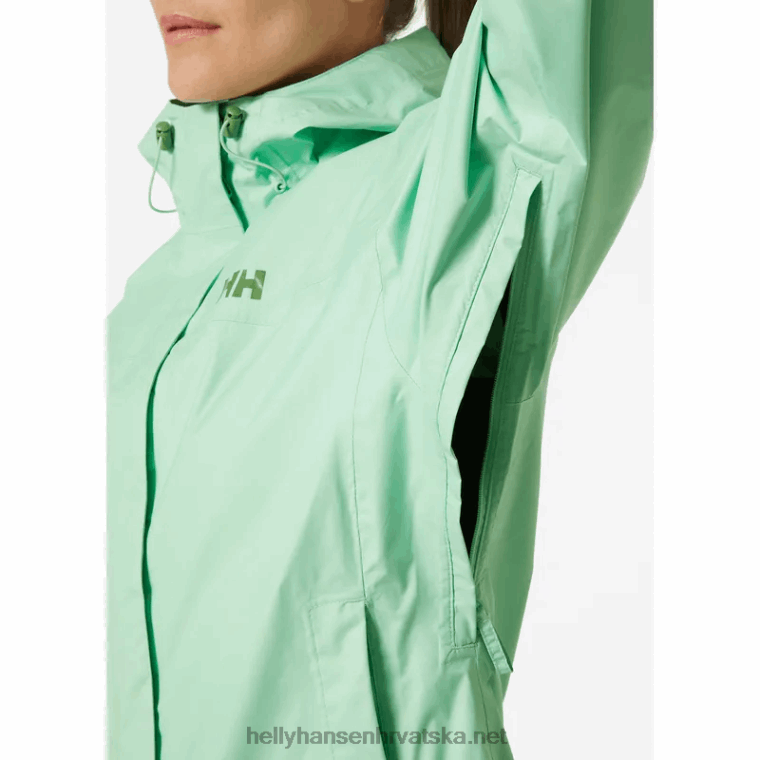 J0HV1404 ženska jakna od školjki u stilu loke žene Helly-Hansen terakota - Image 8
