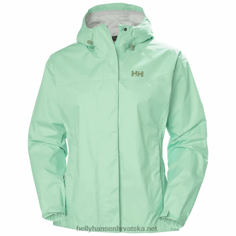 J0HV1404 ženska jakna od školjki u stilu loke žene Helly-Hansen terakota - Image 1