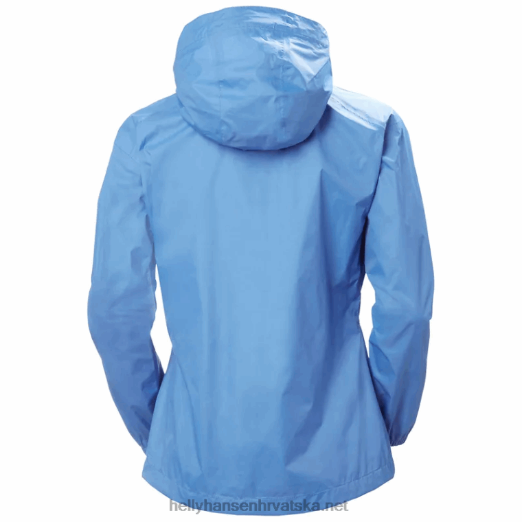 J0HV1405 ženska jakna od školjki u stilu loke žene Helly-Hansen metvica - Image 4