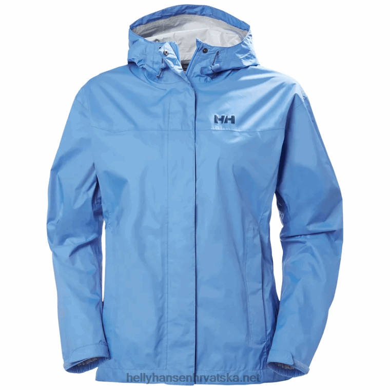 J0HV1405 ženska jakna od školjki u stilu loke žene Helly-Hansen metvica - Image 1