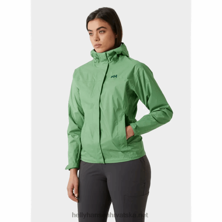 J0HV1406 ženska jakna od školjki u stilu loke žene Helly-Hansen skagen plava - Image 2
