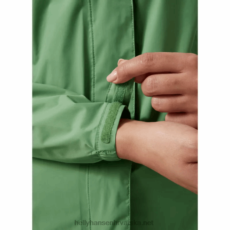 J0HV1406 ženska jakna od školjki u stilu loke žene Helly-Hansen skagen plava - Image 6