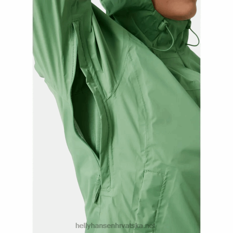 J0HV1406 ženska jakna od školjki u stilu loke žene Helly-Hansen skagen plava - Image 7