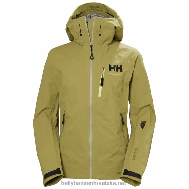 J0HV1411 ženska jakna od školjke odin 1 world infinity žene Helly-Hansen crno - Image 2