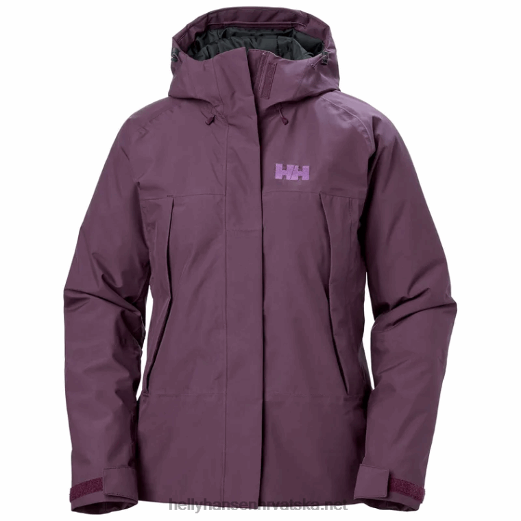 j0hv1423_zenska_banff_izolirana_jakna_zene_helly_hansen_sace.png J0HV1423 ženska banff izolirana jakna žene Helly-Hansen saće - Image 1