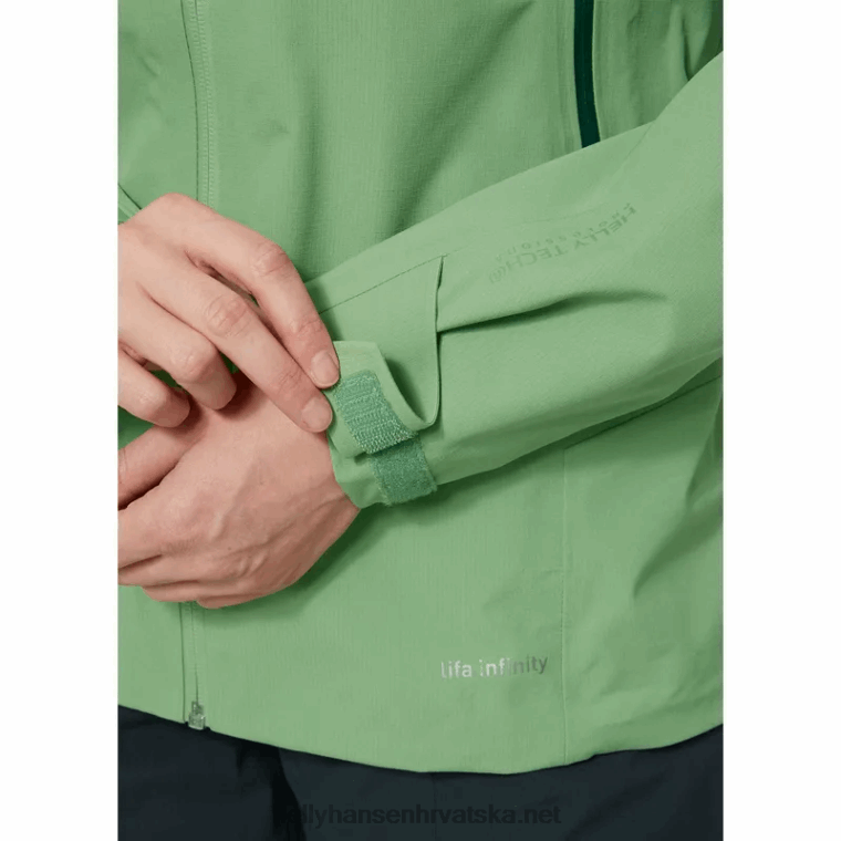 J0HV1429 ženska verglas infinity školjkasta jakna žene Helly-Hansen smrvljena gra - Image 7