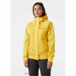 J0HV1431 ženska jakna od školjki banff žene Helly-Hansen crno - Image 2