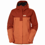 J0HV1432 ženska jakna od školjki banff žene Helly-Hansen saće