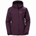 J0HV1433 ženska jakna od školjki banff žene Helly-Hansen terakota
