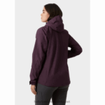 J0HV1433 ženska jakna od školjki banff žene Helly-Hansen terakota - Image 3