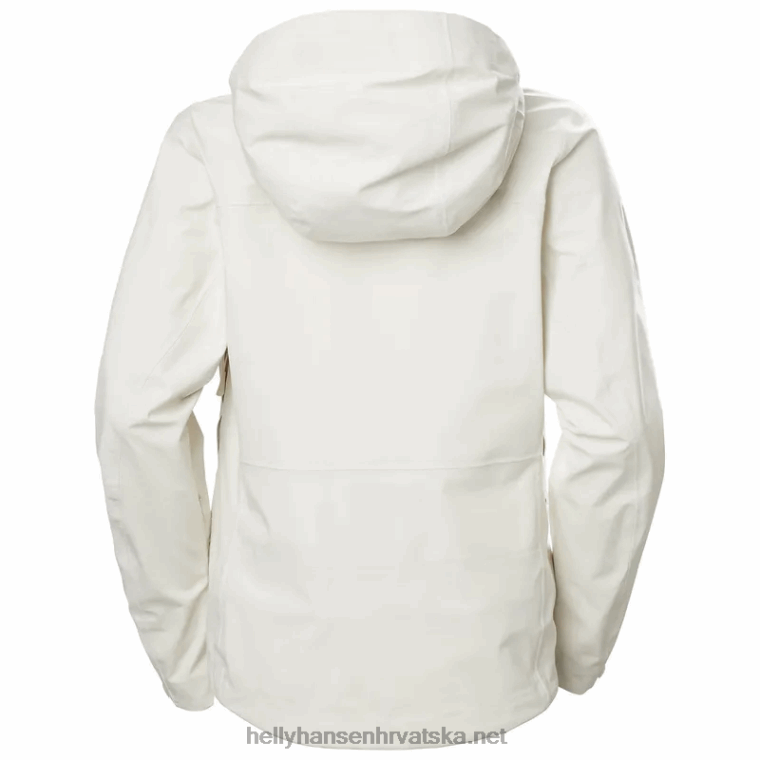 J0HV1439 ženska motionista 3-slojna skijaška jakna od školjke žene Helly-Hansen crno - Image 4
