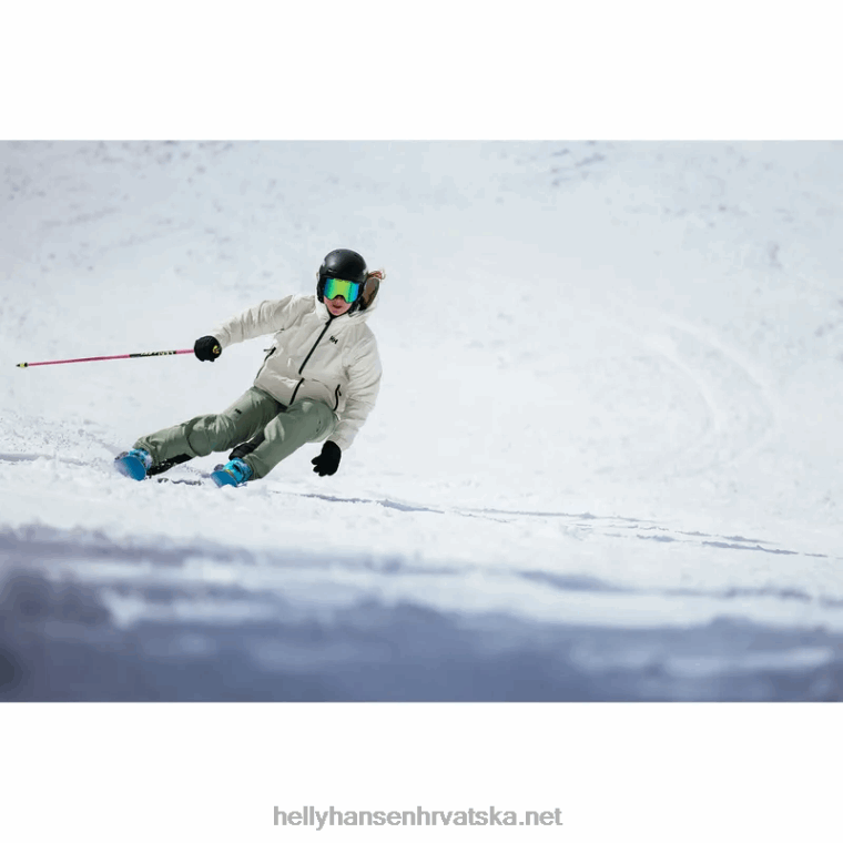 J0HV1439 ženska motionista 3-slojna skijaška jakna od školjke žene Helly-Hansen crno - Image 10