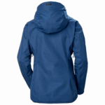 J0HV1441 ženska troslojna školjkasta jakna Odin Mountain Infinity žene Helly-Hansen mornarica - Image 2