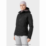 J0HV1442 ženska troslojna školjkasta jakna Odin Mountain Infinity žene Helly-Hansen duboki fjord - Image 2