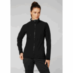 J0HV1443 ženska paramount softshell jakna žene Helly-Hansen crno - Image 2