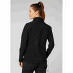 J0HV1443 ženska paramount softshell jakna žene Helly-Hansen crno - Image 3