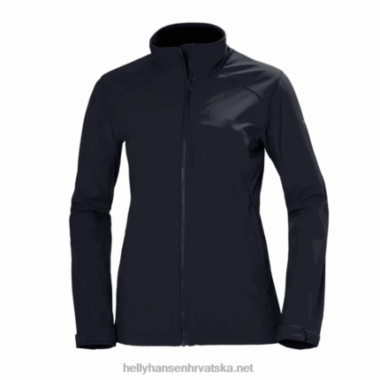 J0HV1443 ženska paramount softshell jakna žene Helly-Hansen crno