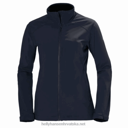 J0HV1444 ženska paramount softshell jakna žene Helly-Hansen crno