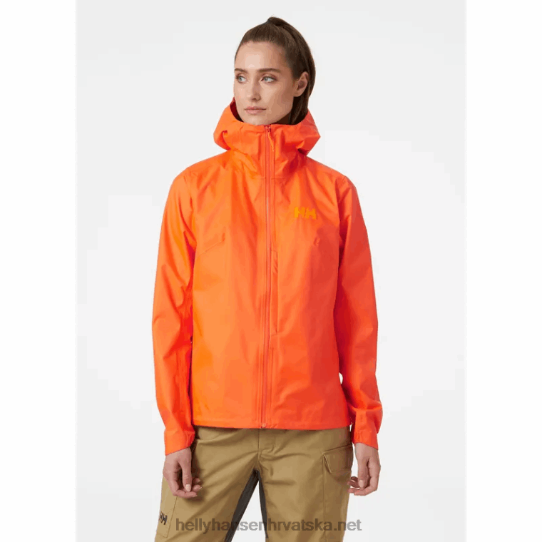 J0HV1452 ženska verglas jakna od mikro školjki žene Helly-Hansen metvica - Image 2