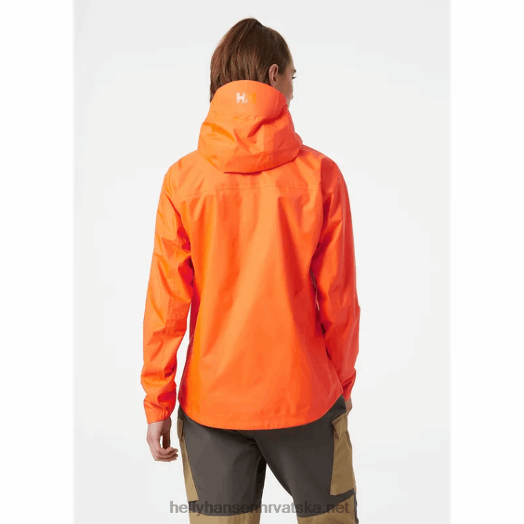 J0HV1452 ženska verglas jakna od mikro školjki žene Helly-Hansen metvica - Image 3
