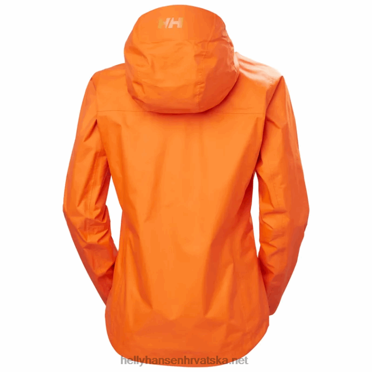 J0HV1452 ženska verglas jakna od mikro školjki žene Helly-Hansen metvica - Image 4