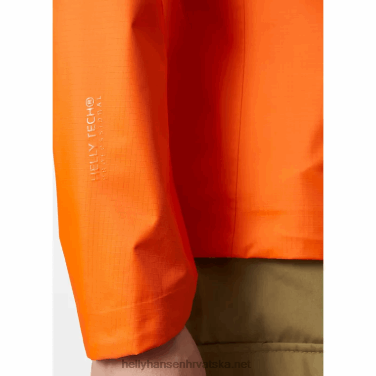 J0HV1452 ženska verglas jakna od mikro školjki žene Helly-Hansen metvica - Image 6