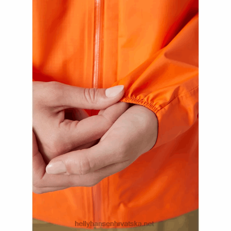 J0HV1452 ženska verglas jakna od mikro školjki žene Helly-Hansen metvica - Image 7