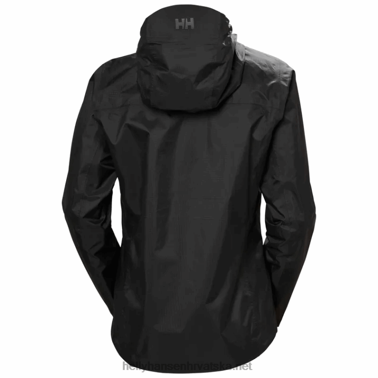 J0HV1454 ženska verglas jakna od mikro školjki žene Helly-Hansen duboki čelik - Image 4