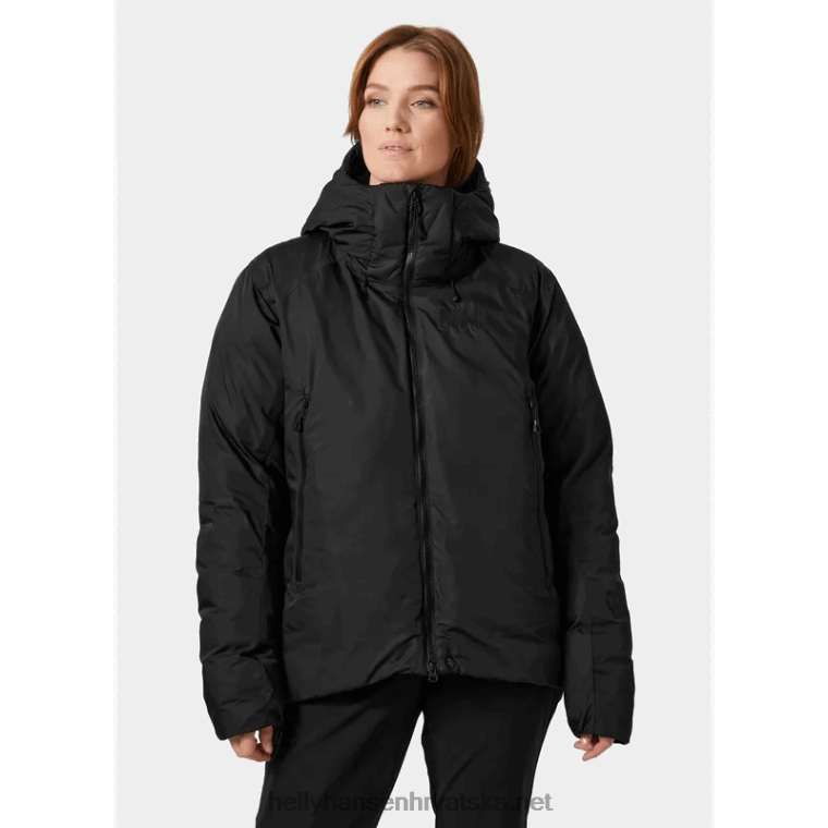 J0HV1468 ženska lifa pro belay izolirana jakna žene Helly-Hansen duboki fjord - Image 2