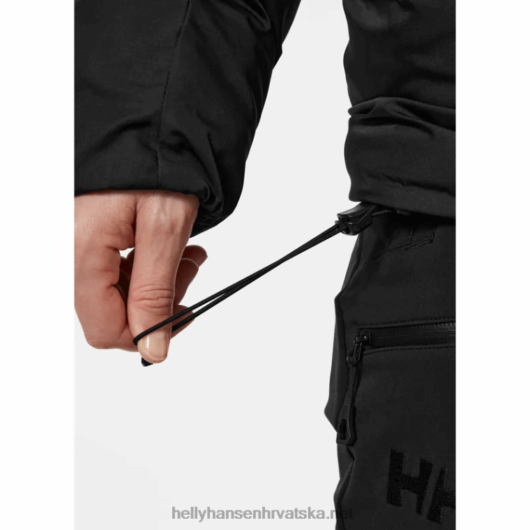 J0HV1468 ženska lifa pro belay izolirana jakna žene Helly-Hansen duboki fjord - Image 10