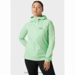 J0HV1469 ženska jakna rapide vjetrovka žene Helly-Hansen crno - Image 2