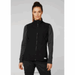 J0HV1478 ženski paramount softshell prsluk žene Helly-Hansen crno - Image 2