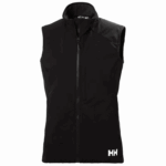 J0HV1478 ženski paramount softshell prsluk žene Helly-Hansen crno