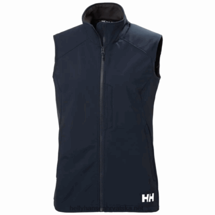 J0HV1479 ženski paramount softshell prsluk žene Helly-Hansen crno