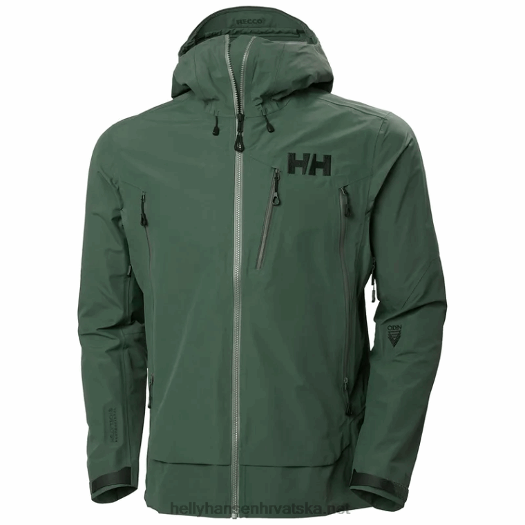 J0HV147 muška odin 9 svjetova 3.0 školjkasta jakna muškarci Helly-Hansen dotjerati - Image 1
