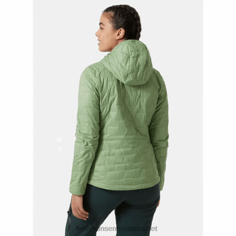 J0HV1482 ženska izolacijska jakna lifaloft s kapuljačom žene Helly-Hansen ametist - Image 3