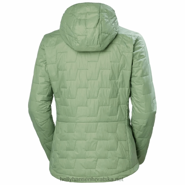 J0HV1482 ženska izolacijska jakna lifaloft s kapuljačom žene Helly-Hansen ametist - Image 4