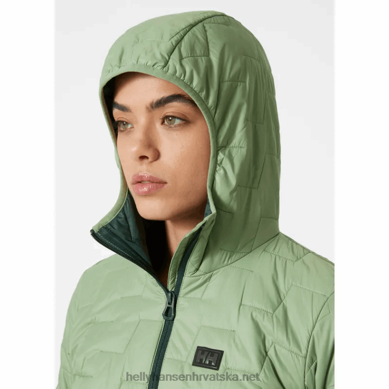 J0HV1482 ženska izolacijska jakna lifaloft s kapuljačom žene Helly-Hansen ametist - Image 5