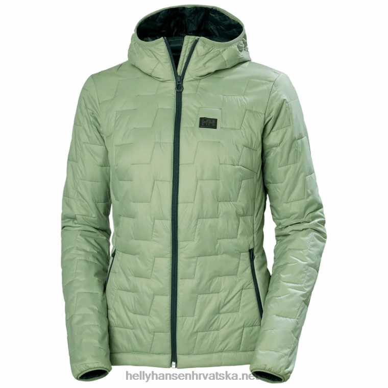 J0HV1482 ženska izolacijska jakna lifaloft s kapuljačom žene Helly-Hansen ametist - Image 1