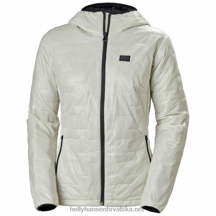J0HV1483 ženska izolacijska jakna lifaloft s kapuljačom žene Helly-Hansen žad - Image 1