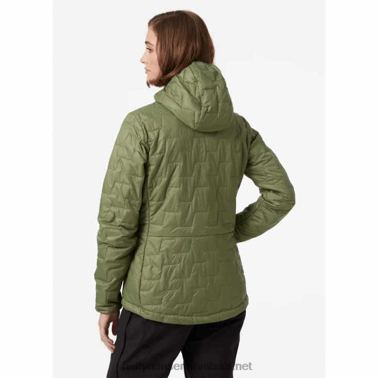 J0HV1484 ženska izolacijska jakna lifaloft s kapuljačom žene Helly-Hansen snijeg - Image 3