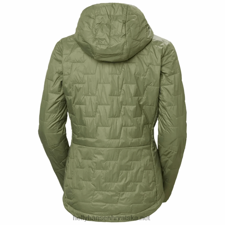 J0HV1484 ženska izolacijska jakna lifaloft s kapuljačom žene Helly-Hansen snijeg - Image 4