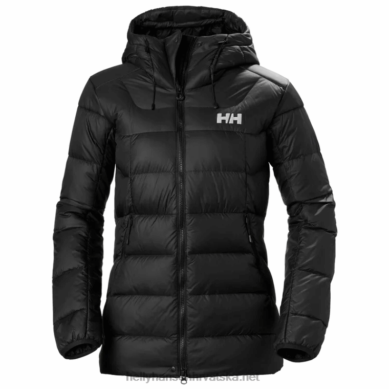J0HV1487 ženska verglas glacier donja jakna žene Helly-Hansen smrvljena gra - Image 1