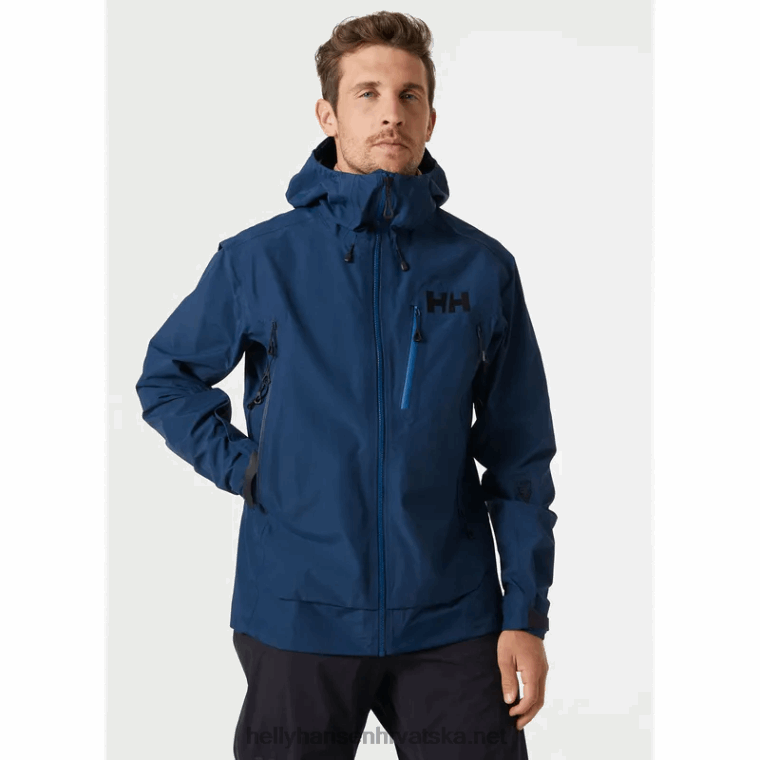 J0HV148 muška odin 9 svjetova 3.0 školjkasta jakna muškarci Helly-Hansen ocean - Image 3