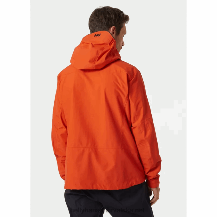 J0HV149 muška odin 9 svjetova 3.0 školjkasta jakna muškarci Helly-Hansen patrolni oran - Image 3